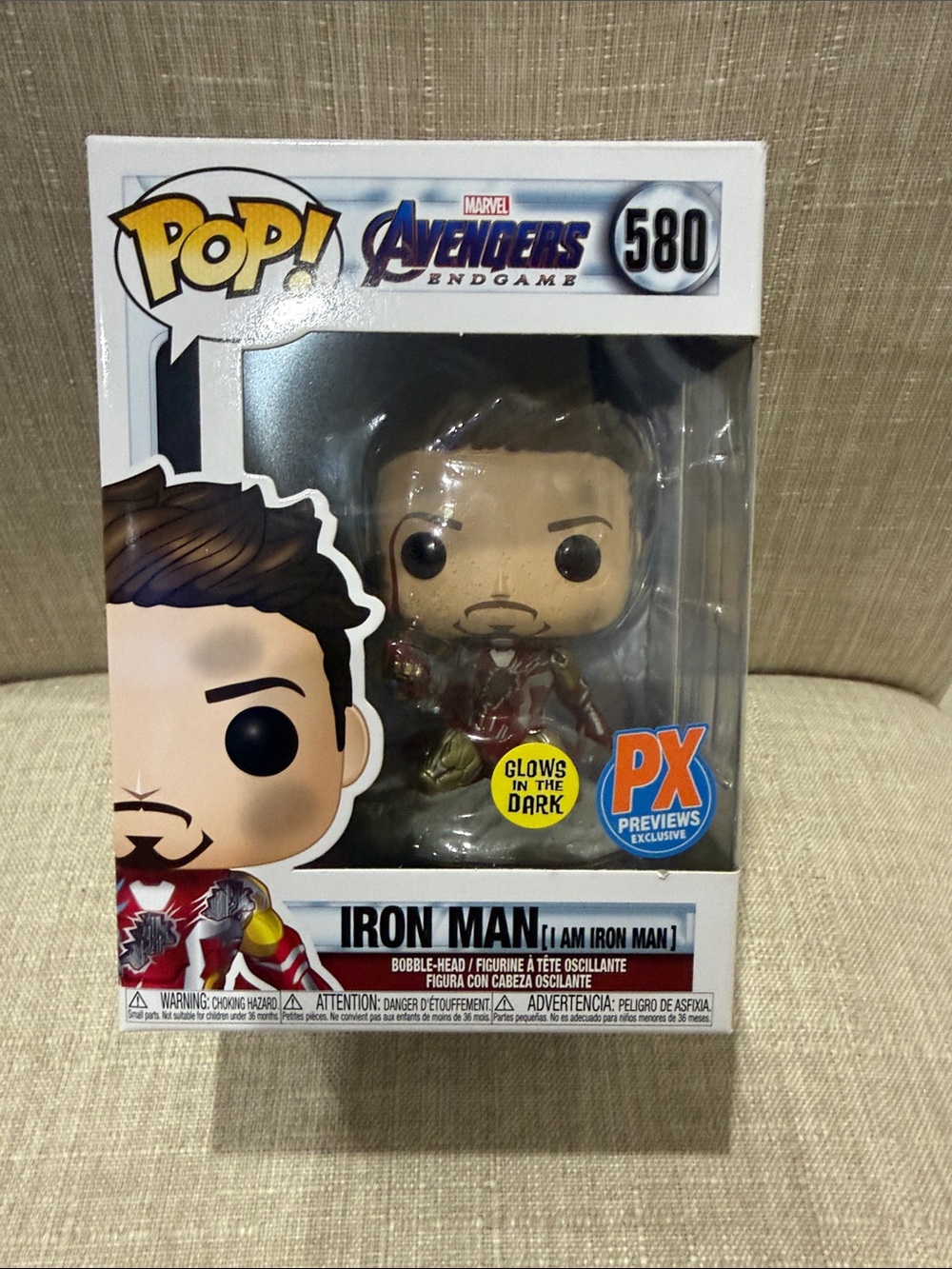 Toy Figure in Box